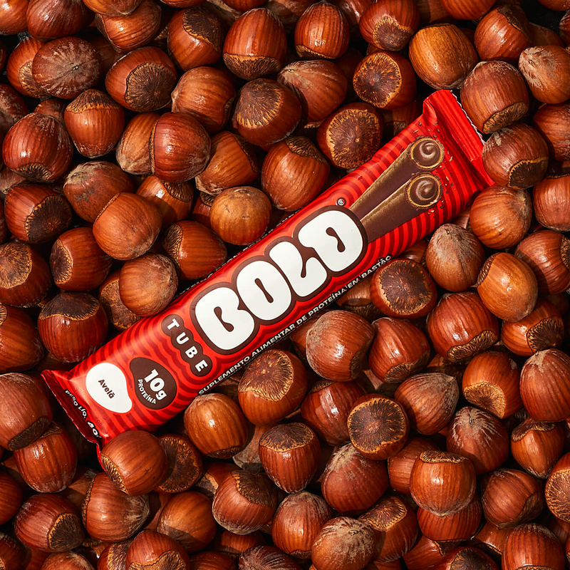 CAIXA TUBE AVELÃ - 12 UNIDADES