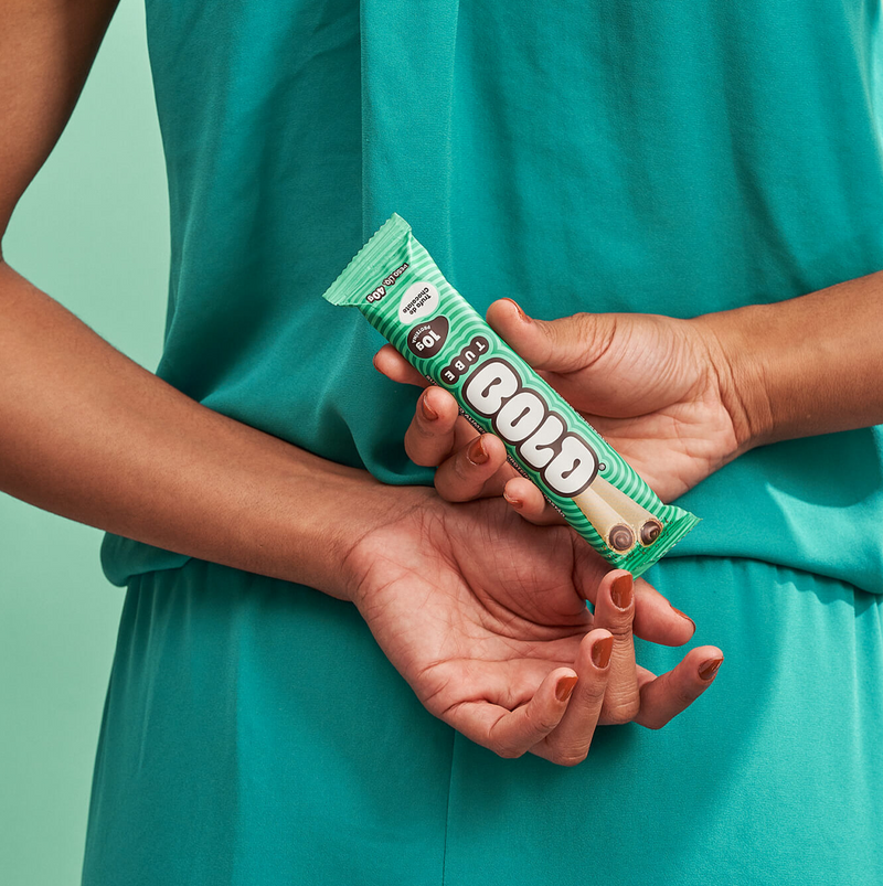 CAIXA TUBE TRUFA DE CHOCOLATE - 12 UNIDADES