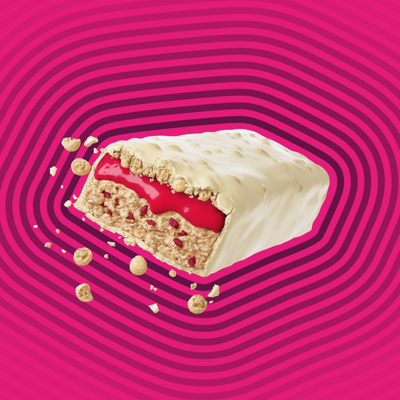 CAIXA B0LD MOUSSE DE MORANGO - 12 UNIDADES