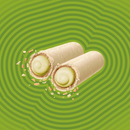 CAIXA TUBE PISTACHE - 12 UNIDADES