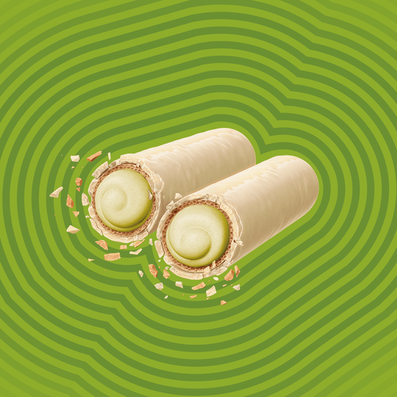 CAIXA TUBE PISTACHE - 12 UNIDADES