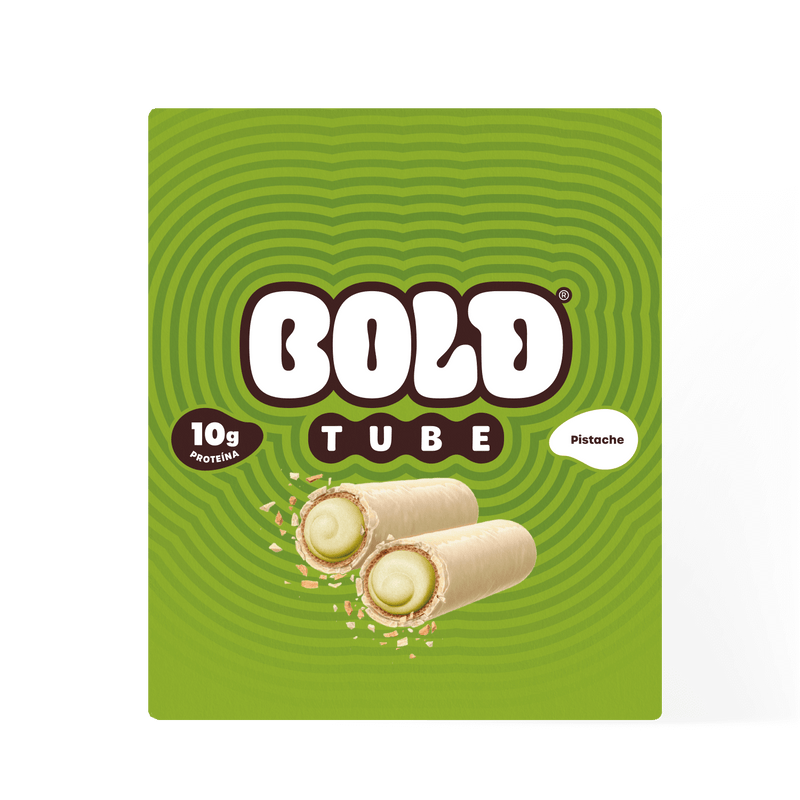 CAIXA TUBE PISTACHE - 12 UNIDADES