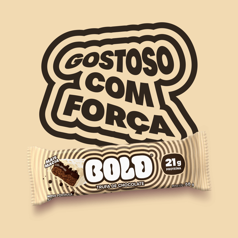 CAIXA B0LD TRUFA DE CHOCOLATE - 12 UNIDADES