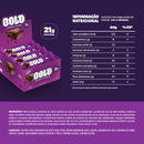 CAIXA B0LD BROWNIE & CRISPIES - 12 UNIDADES