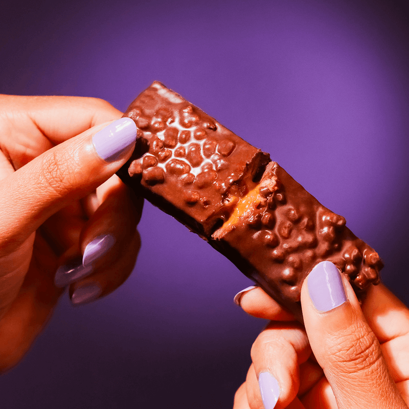 CAIXA THIN CARAMELO CROCANTE - 12 UNIDADES