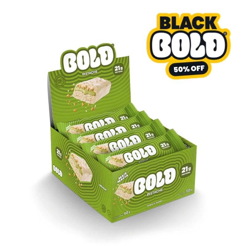 CAIXA B0LD PISTACHE - 12 UNIDADES