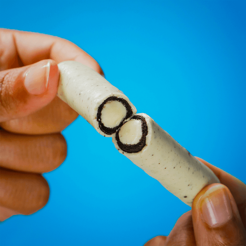 CAIXA TUBE COOKIES & CREAM - 12 UNIDADES