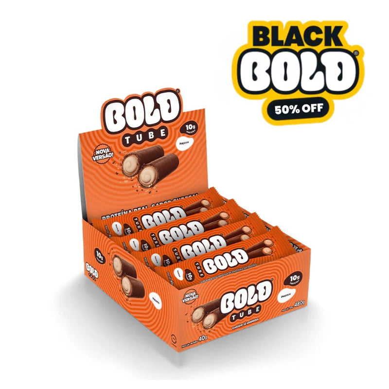 CAIXA TUBE PAÇOCA - 12 UNIDADES