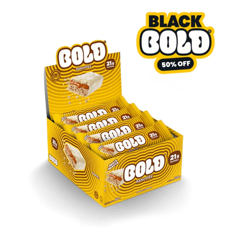 CAIXA B0LD BANOFFEE - 12 UNIDADES