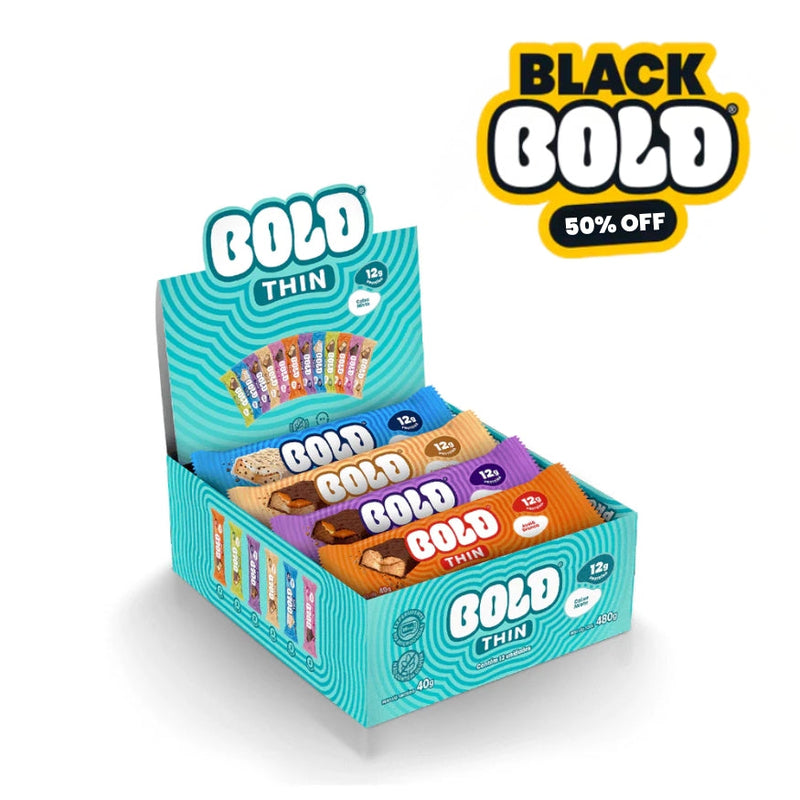 CAIXA MISTA THIN - 12 UNIDADES