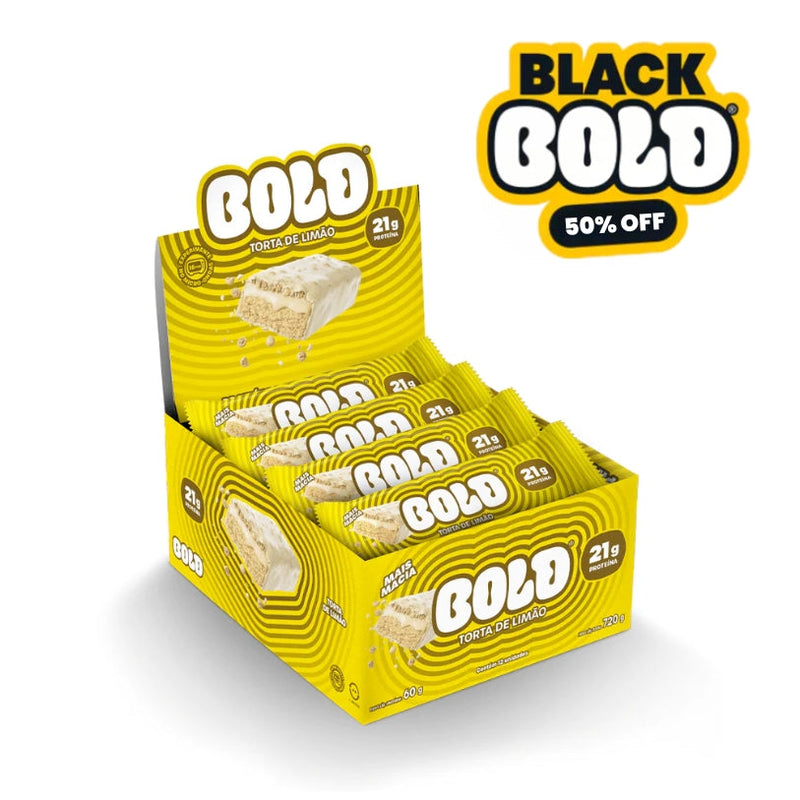 CAIXA B0LD TORTA DE LIMÃO - 12 UNIDADES