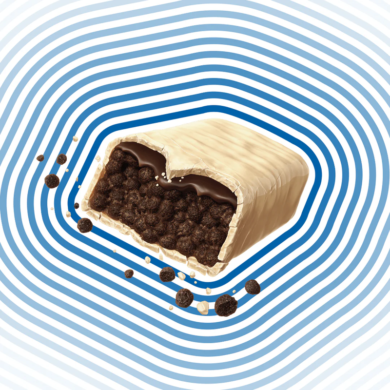 CAIXA CRUNCH COOKIES & CREAM - 12 UNIDADES