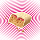 CAIXA CRUNCH MORANGO & CHANTILLY - 12 UNIDADES