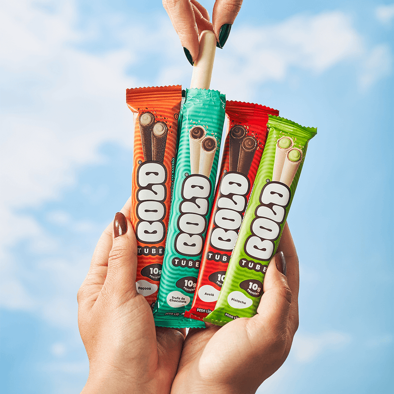 CAIXA MISTA TUBE - 12 UNIDADES